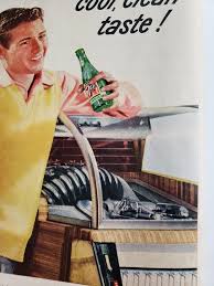 Image result for Seven-Up Green 1956 Wayne Works