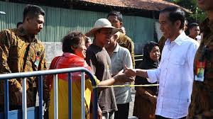 A picture of how close the relationship between two countries that are now working. Profile Joko Widodo Bbc News