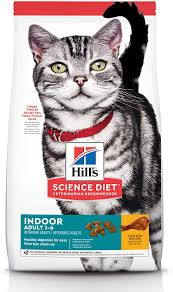 We ship our cat foods across canada from lethbridge, ab. Amazon Com Hill S Science Diet Adult Indoor Cat Food Chicken Recipe Dry Cat Food 15 5 Lb Bag Dry Pet Food Pet Supplies