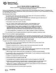 Fillable Online Nj If Claiming Dependents A Completed Va Form 21 686c Declaration Of Status Of Dependents Nj Fax Email Print Pdffiller