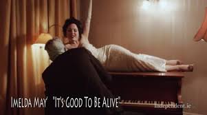 Although known primarily as a singer, she also plays the bodhrán, guitar, bass guitar and tambourine. The Reinvention Of Imelda May When Things Go Wrong People Can Be Great Actors Independent Ie