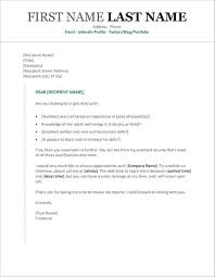 Create the perfect job application with our resume cover letter write a clear and organized cover letter using a simple cover letter template. 50 Cover Letter Templates Microsoft Word Free Download