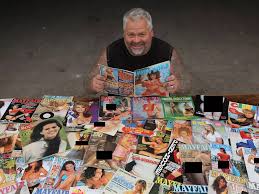 Frome salvage company find lifetime collection of vintage porn magazines  stuffed into hidden bed compartment - Somerset Live