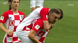 Ota yhteyttä sivuun ivan perišić hrvatska messengerissä. Goal Ivan Perisic Fifa World Cup Final 2018 Hrvatska Francuska Croatia France Youtube