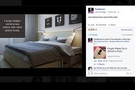 2 of the usb ports have been disabled to power the camera and dvr recorder inside the device. Airbnb Host Admits Using Hidden Cameras To Film Guests And Swaps Sex Videos With Other Users Mirror Online