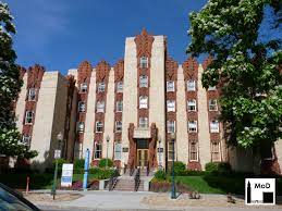 Mullen Building At St Joseph Hospital The Masonry Of Denver