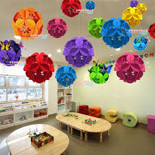 Store Opening Ceremony Decoration Aerial Ceiling Hanging Decoration Kindergarte Classroom Ceiling Decorations Hanging Classroom Decorations Art Classroom Decor