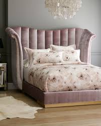 Elevate your bedroom with our oversized diamond tufted wall mounted headboard. Tufted Headboard Bedroom Furniture Neiman Marcus