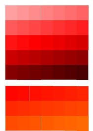 Shades Of Red Color Chart Www Bedowntowndaytona Com