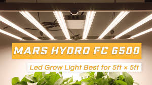 Featuring the optimal full spectrum layout, high par value/lumen output and excellent heat. Mars Hydro New Fc 6500 Led Grow Light Released 2020 Hydroponic Commercial Grow 650w 5ft 5ft Youtube