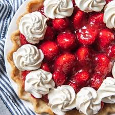 the best fresh strawberry pie no jello
