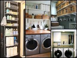 Small Laundry Room Organization Tips Diy Home Organization Ideas Youtube Laundry Room Storage Small Laundry Rooms Utility Room Storage