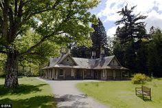 Birkhall Estate In Scotland Queen Slashes Prices At Balmoral Holiday Cottages After Storm Frank Garden Lodge Cottage Maine House