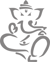 Artistic Ganpati Photo Black And White Lord Ganesha Yoga Ganesh Black White Clipart Best Clipart Best Ganesh Ganesha Art Ganesha