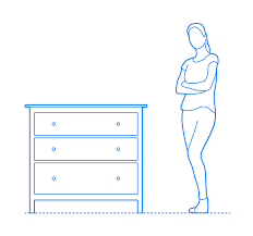 Dressers and chest of drawers are a necessity that one must have to ensure that they can easily store their belongings. Ikea Hemnes 3 Drawer Chest Dimensions Drawings Dimensions Com