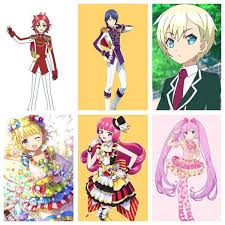 Pripara X Danpri You And You Together Anime Character Design Manga Anime
