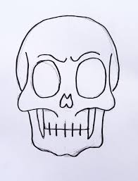 Try your hand at sketching skulls today. How To Draw A Human Skull 18 Steps Instructables