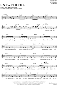 Zudem findest du unten eine klaviertastatur zum. Unfaithful Keyboard Rihanna Pdf Noten Klick Auf Die Noten Um Reinzuhoren Noten Und Playback Zum Download Fur Vers Keyboard Noten Popmusik Querflote