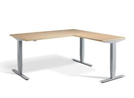 This desk comes in an assortment of colors giving you the liberty. Advantage Sit Stand Corner Desk Office Furniture Scene