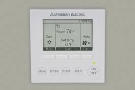 Display example when operation lock function is in use how to unlock the buttons . Mitsubishi Electric Cooling Heating Commercial Systems Remote Controller 2012 01 09 Achrnews Achr News