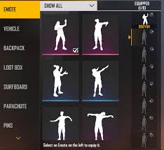 Emotes are very important in garena free fire because they help us show our feelings to our friends and enemies. Emote Party Event In Free Fire List Of Rewards Games Predator