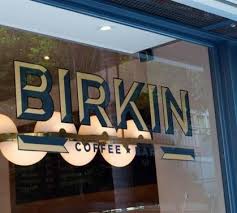 Birkin Cafe In Palermo Zoo Area With Amazing Brunches And Coffee Restaurant Logo Design Retro Cafe Cafe Design
