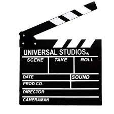 Movie Film Clap Board Hollywood Clapper Board Wooden Film Movie Clapboard Accessory With Black White 11 7 X10 8 Film Movie Clapboard Film