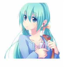 Illustramen on twitter 80gundeartialem 17 gun. Miku Headphones Pigtail Anime Girl With Blue Hair Transparent Png Download 2080945 Vippng