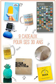 Cadeau Danniversaire Homme De 30 Ans New Cadeau Homme 30 Ans 9 Cadeaux Pour Mar Cadeau Homme Cadeau 30 Ans Homme Cadeau Anniversaire Homme Cadeau Homme