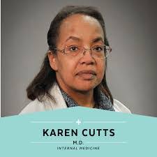 Karen Cutts's Instagram, Twitter & Facebook