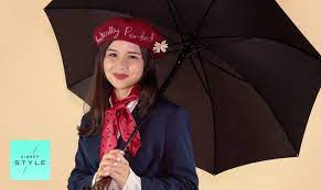 I'm so sorry, but this incredibly funny to me. Make This Chic Embroidered Vintage Style Beret Inspired By Mary Poppins Returns Disney Malaysia