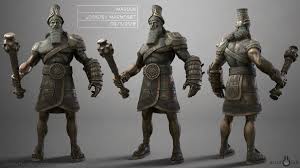 In his role as databank's chief technology officer, vlad guides the direction for development, implementation and management of the company's overall. 3d Model Character Modelling Marduk By Vlad Costin 18