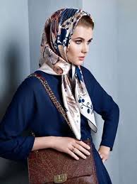 Aker Esarp Silk Scarf Style Scarf Tying Hair Silk Scarf Hair