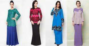 Jenis burung kacer di indonesia ini ada berbagai macam. 40 Koleski Terbaik Jenis Potongan Kain Baju Kurung Moden Little One Scandles