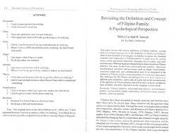 A concept paper is an outline of a research project prepared by a university student providing a view of the purpose and outcomes of the project. Pdf Revisiting The Definition And Concept Of Filipino Family A Psychological Perspective