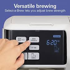 Hamilton beach combo coffee maker. Hamilton Beach Flexbrew Trio 2 Way Single Serve Coffee Maker Full 12c Pot Compatible With K Cup Pods Or Grounds Combo White Pricepulse