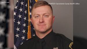 Family, friends say final goodbyes to slain Sacramento County Sheriff's  Deputy Adam Gibson