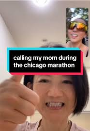 Call Your Mom During the Chicago Marathon