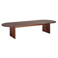 Ta24 Ashida Oval In 2020 Solid Wood Table Wood Table Furniture