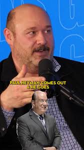 Paul Heyman's hilarious advice for Will Sasso #wwe #paulheyman #wrestl...