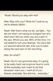 Pin By Whitley Ray On The Notebook The Notebook Quotes Quotes That Describe Me Fighting Quotes