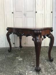 14080 us highway 411 n. High Quality Early Victorian Sofa Centre Console Table La004 La327286 Loveantiques Com