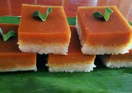 Resep Talam Ketan Sarikaya Oleh Marissca Bangun Recipe Pudding Desserts Resep Masakan Indonesia Makanan