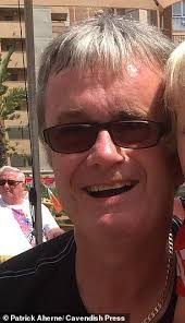 Caroline Aherne's cabaret singer brother, 56, drank for seven hours then  died falling down stairs