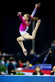 Sydney Johnson Scharpf During The Secret Classic Female Gymnast Usa Gymnastics Gymnastics Posters