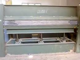 مكبس اخشاب هيدرولك حراري Youtube