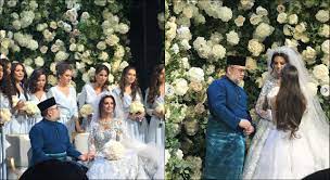 The ceremony took place on nov 22 in a concert hall in the upscale moscow suburb of barvikha, reported islam news. Agong Marries Russian Beauty Queen In Moscow Hype Malaysia