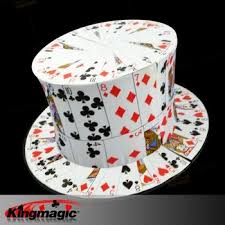 Connect the marks to make a larger, outside oval. Make For Someone Magic Hat Magic Props Alice In Wonderland Tea Party Birthday