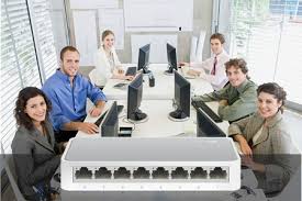TL-SF1008D | Switch de sobremesa con 8 puertos a 10/100 Mbps | TP-Link España