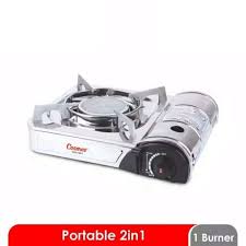 Kompor gas portable 2 in 1. Jual Kompor Gas Portable Cosmos Cgs 123 P 2 In 1 Gas Kaleng Dan Elpiji Terbaru Juli 2021 Blibli